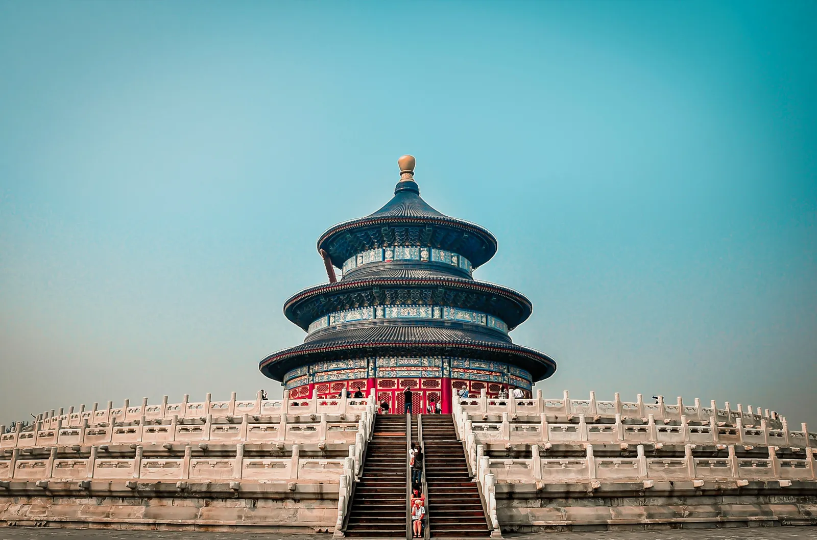 The Temple of Heaven complex in Beijing