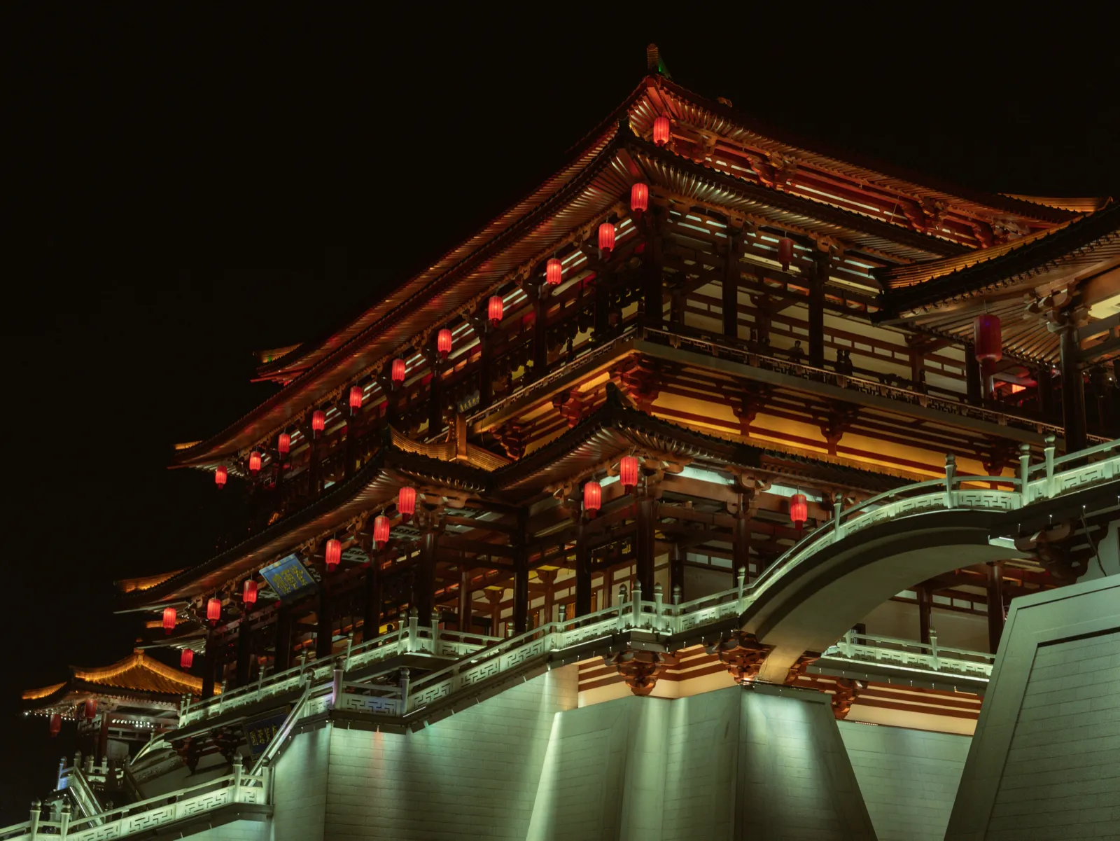 The Big Wild Goose Pagoda in Xi’an